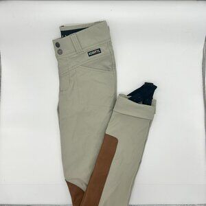 Kerrits Kids' Crossover Extended Knee-Patch Jod